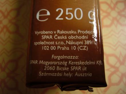 Regio - Bon Aroma gemahlen 250g - výrobce